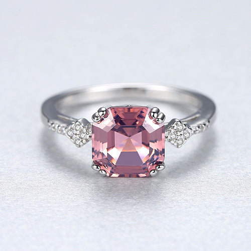 Zenitha Blush Radiance Ring – Waar gratie haar glans vindt