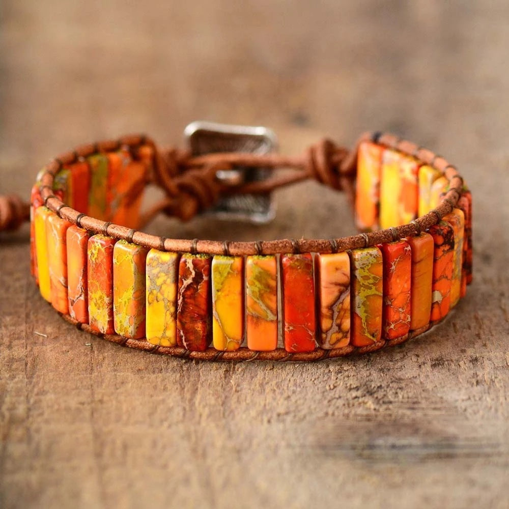Zenitha Earthbound Harmony Bracelet – A Symbol of Strength & Balance