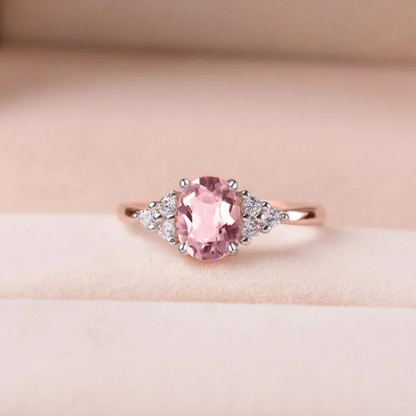 Zenitha Rosé – El anillo Blush Harmony