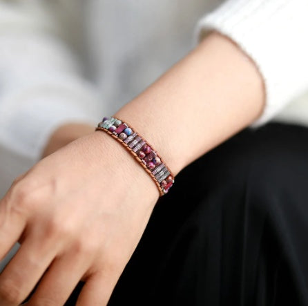 Zenitha Boho Earthsong Bracelet – Where Nature Meets Soul