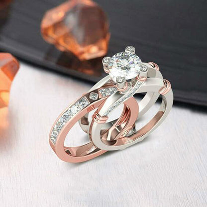 Zenitha Etherna – The Quartz Harmony Ring