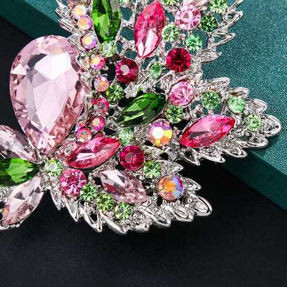 Broche Zenitha Blooming Radiance: Dale color a tu elegancia
