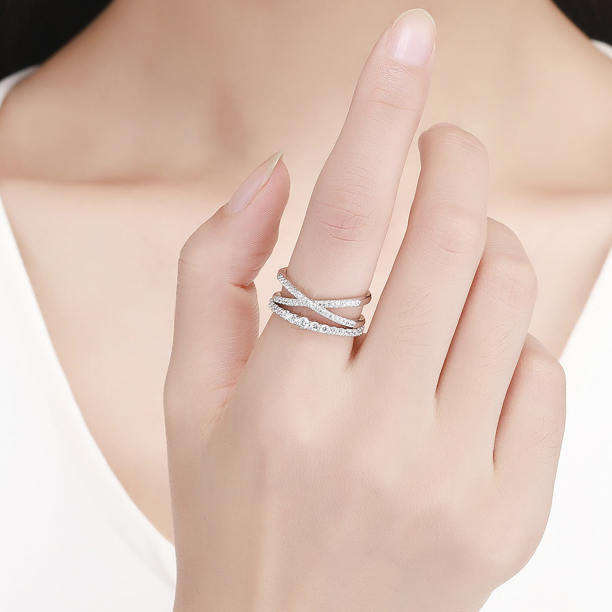 Zenitha Twin Spark Ringset – Eeuwige glans, innerlijke betekenis