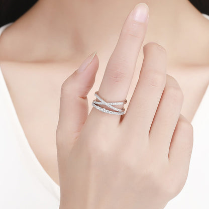 Zenitha Twin Spark Ringset – Eeuwige glans, innerlijke betekenis