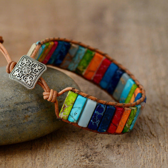 Zenitha Earthbound Harmony Bracelet – A Symbol of Strength & Balance