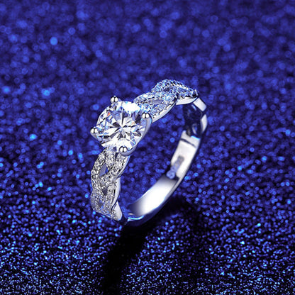 Zenitha Eternal Flame Ring – Schittering die nooit vervaagt