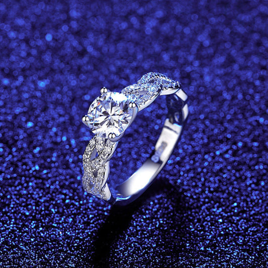 Zenitha Eternal Flame Ring – Schittering die nooit vervaagt