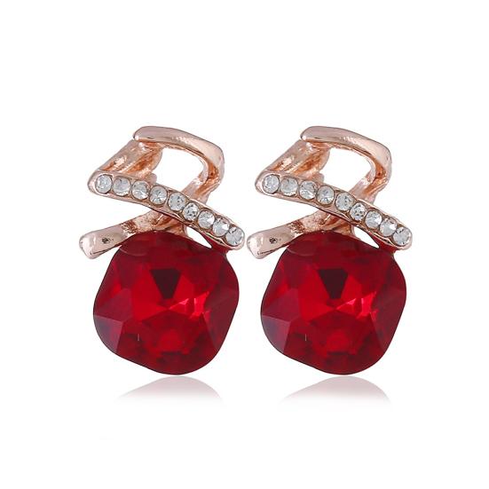 Zenitha Ruby Flame Schmuckset – Entzünden Sie Ihr inneres Feuer