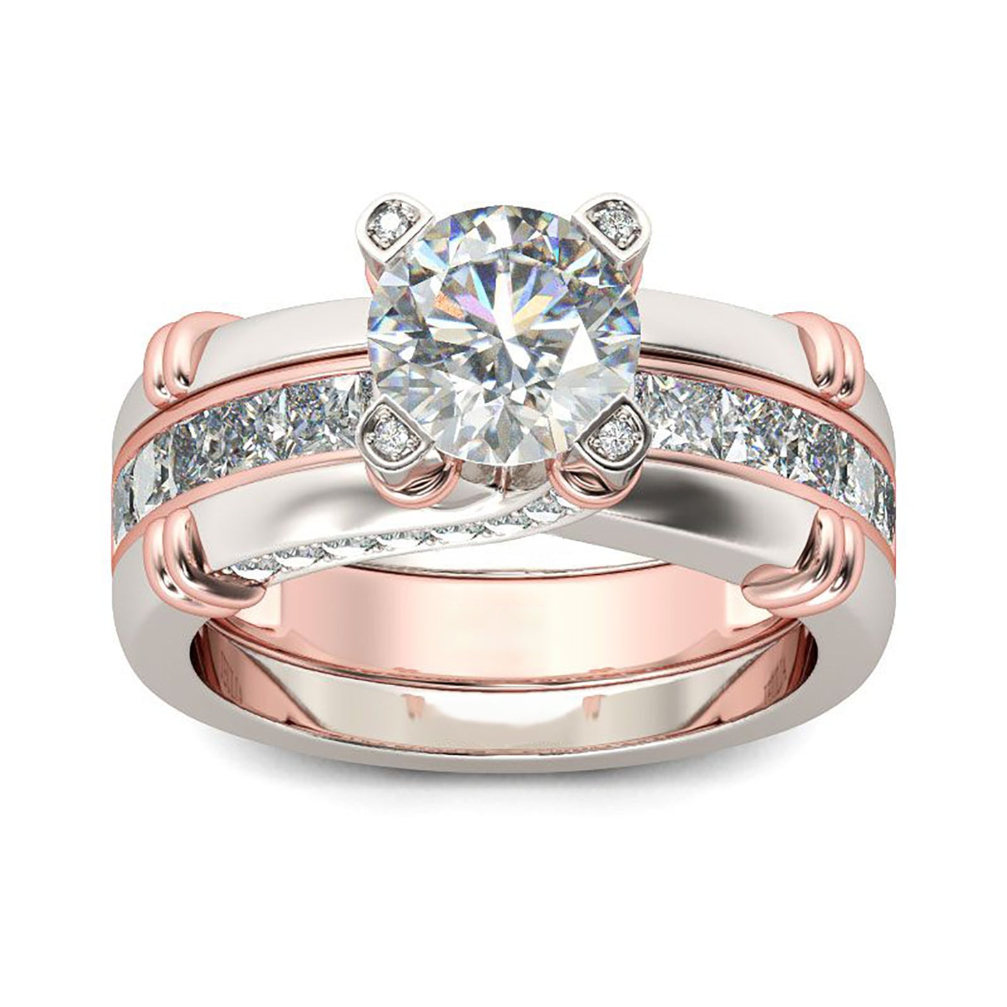 Zenitha Etherna – The Quartz Harmony Ring