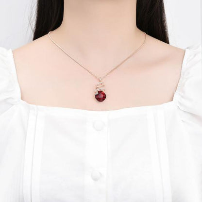 Zenitha Ruby Flame Schmuckset – Entzünden Sie Ihr inneres Feuer