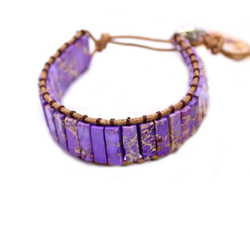Zenitha Earthbound Harmony Bracelet – A Symbol of Strength & Balance