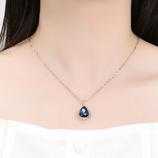 Conjunto de joyas Zenitha Midnight Flow: elegancia que fluye como la medianoche