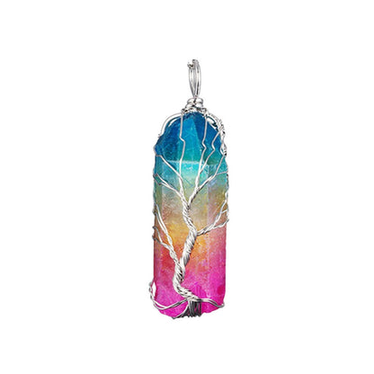 Zenitha Aurora Quartz - Levensboomhanger