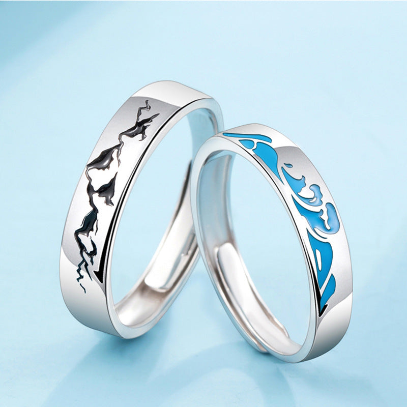 Anillo Zenitha Elements of Us: Cuando las montañas se encuentran con el mar