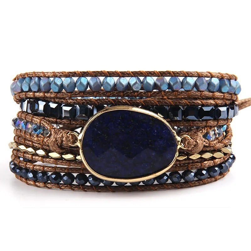 Zenitha Serene Earth Wrap Bracelet – A Soulful Connection to Nature & Self
