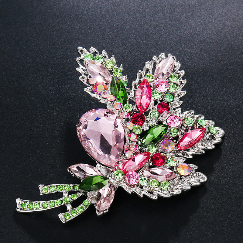 Broche Zenitha Blooming Radiance: Dale color a tu elegancia