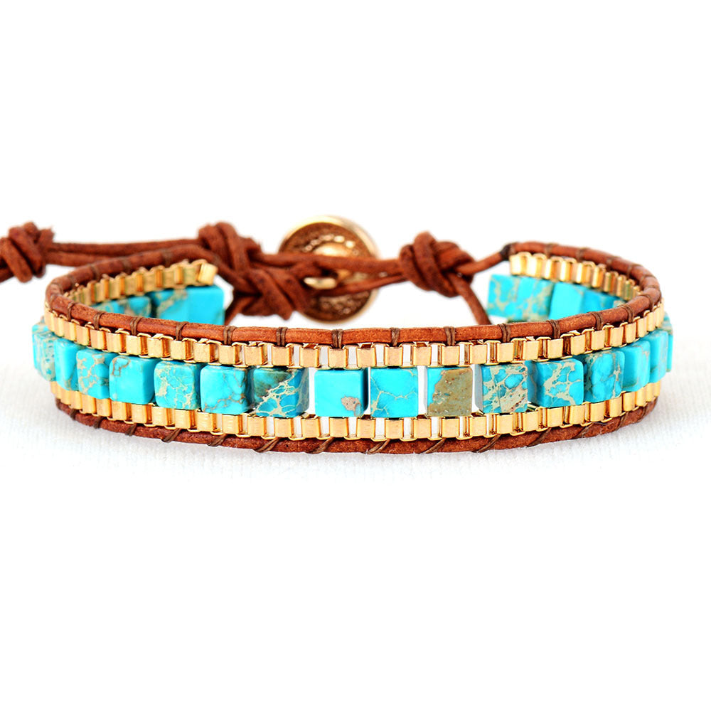 Zenitha Ocean Soul Bracelet – Embrace the Calm Within