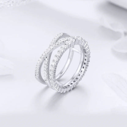 Zenitha Twin Spark Ringset – Eeuwige glans, innerlijke betekenis