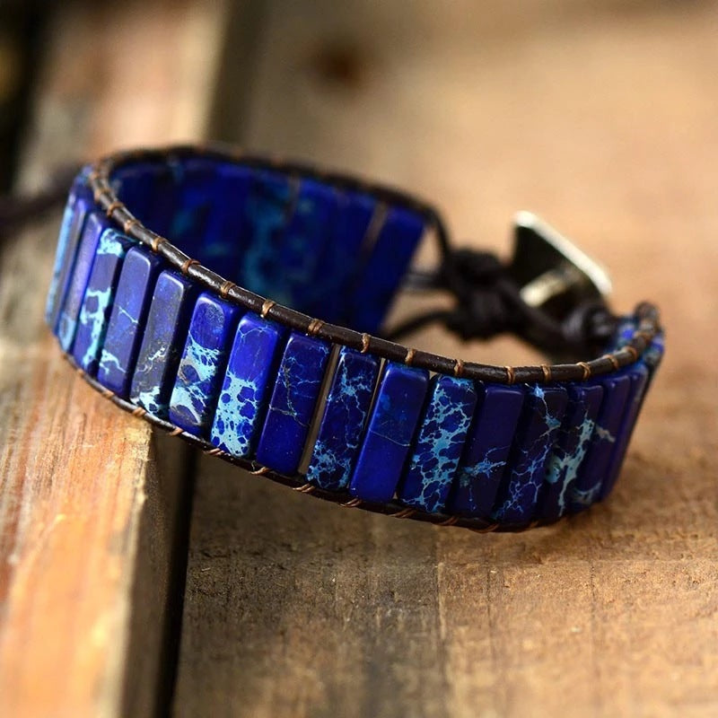 Zenitha Earthbound Harmony Bracelet – A Symbol of Strength & Balance