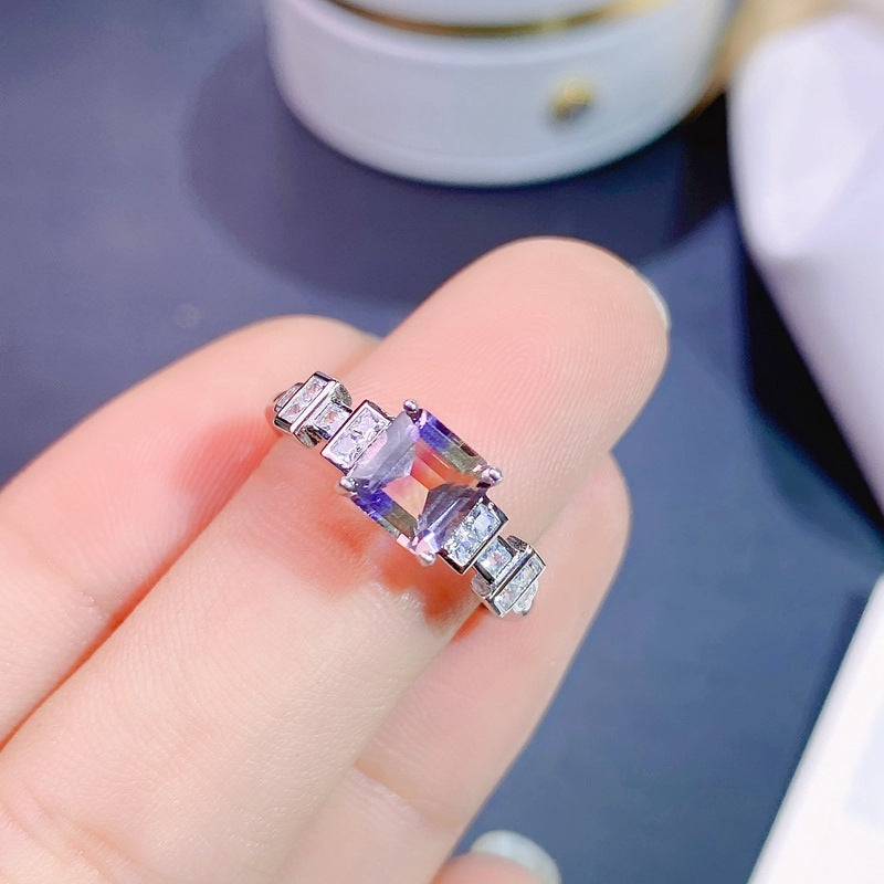Zenitha Dual Aura Ring – Zwei Energien, eine strahlende Seele