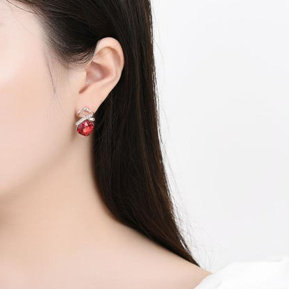 Zenitha Ruby Flame Schmuckset – Entzünden Sie Ihr inneres Feuer