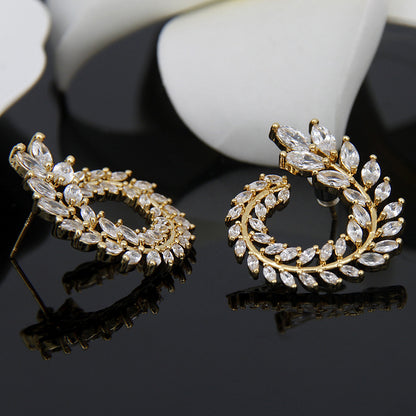 Zenitha Aurelia Vine Jewelry Set – Where Grace Spirals in Gold