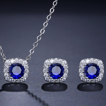 Zenitha Ethereal Glow – Strahlendes Edelstein-Schmuckset
