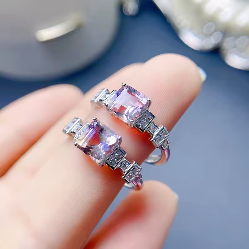 Zenitha Dual Aura Ring – Zwei Energien, eine strahlende Seele