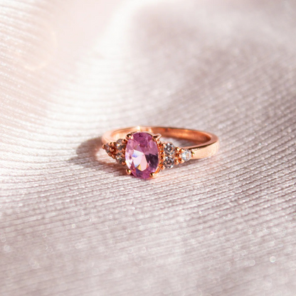 Zenitha Rosé – El anillo Blush Harmony