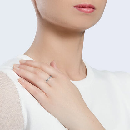 Zenitha Eternal Spark Ring – Wo die Liebe in jedem Detail leuchtet